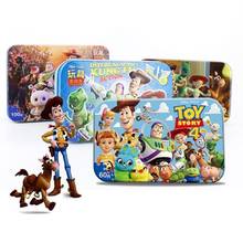Disney Toy Story 60 Pieces Flat Puzzle Children Wooden Puzzle Children Education Toy 2024 - buy cheap