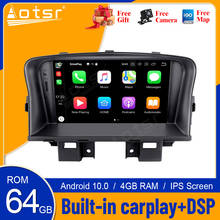 PX6 DSP 4+64G 2 Din Car Radio Android 10.0 Car DVD Player For Chevrolet Cruze 2008-2011 GPS Navigation Stereo WIFI Multimedia ds 2024 - buy cheap