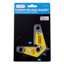 60/90/120°Degree Magnet Welding Locator Magnetic Holder Weld Fixture Corner Clamp Fixer Welder Soldering Tools 2024 - buy cheap