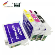 (RCE1241) refill ink cartridge for Epson T1241-1244 T124 T 124 Stylus NX125 NX420 BKCMY (with ARC chip) 2024 - buy cheap