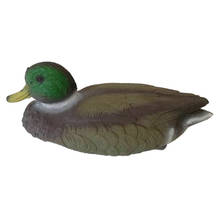 XPE 3D Lifelike Floating Hunting Shooting Drake Duck Decoy For Garden Yard Pool Land Ornaments Oudoor Camping Hunting Decoy 2024 - buy cheap