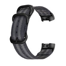 Correa de nailon informal para Fitbit Charge 3 SE, repuesto de correa de reloj para Fitbit Charge 4, Correa deportiva transpirable, pulsera ajustable 2024 - compra barato