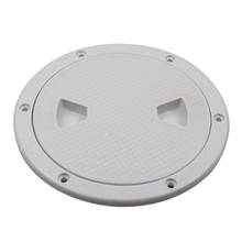White Non Slip 6' Deck Inspection Hatch For Marine Corrosion Resistant 2024 - buy cheap