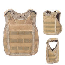 Tactical Military Beer Bottle Vest Molle Hunting Cs Cambat Airsoft Paintball Miniature Personal Bottle Drink Can Mini Vests 2024 - buy cheap