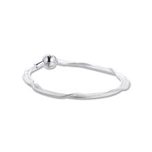 Moments Multi Snake Chain Bracelets 100% 925 Sterling Silver Jewelry Fashion Gift For Women 2024 - buy cheap