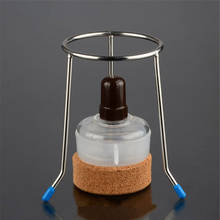 Stainless Steel 304 Burner beaker tripod stand Alcohol lamp stand School Educational Chemistry Equipment 2024 - buy cheap