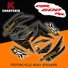 KSHARPSKIN-pegatina protectora para motocicleta, carenado reflectante para moto, película decorativa para HONDA CBR600RR F5 2007-2012 2024 - compra barato