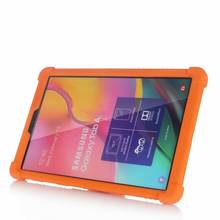 friendly Kid safe Silicone Case for Samsung Galaxy Tab 8 2019 SM-T290 SM-T295 Shockproof Tablet Case for galaxy tab a 8.0 2019 2024 - buy cheap