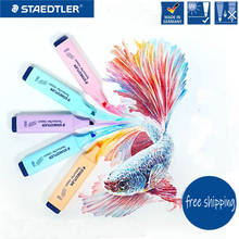 5Pcs STAEDTLER Staedtler Textsurfer classic Highlighter 364  neon pen Blue/Red/Yellow/Pink/Purple/Orange/Green/Light Blue Color 2024 - buy cheap