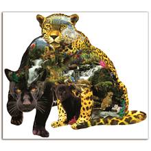 Flor e leopardo bordado 5d diy pintura em diamante ponto cruz estampas de leões & tigres mosaico em diamante decoração completa para casa adesivos de bordado 2024 - compre barato