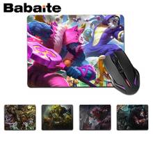 Babaite league of legends Yorick Customized MousePads Computer Laptop Anime Mouse Mat Top Selling Wholesale Gaming Pad mouse 2024 - buy cheap