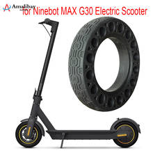 Durable Tire for Ninebot MAX G30 Scooter Tyre Solid Hole Tires Shock Absorber Non-Pneumatic Tyre Damping Rubber Tyres Wheel 2024 - buy cheap