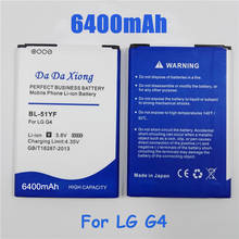 6400mAh BL-51YF / BL-51YH Battery For LG G4 H815 H818 H819 VS999 F500 S F500K F500L H811 V32 2024 - buy cheap