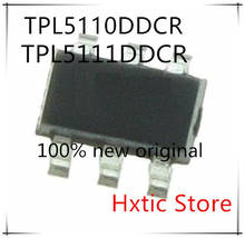 5PCS/LOT TPL5110DDCR  TPL5110DDC TPL5110 ZALX.  TPL5111DDCR TPL5111DDCT TOL5111 ZFVX SOT-23-6 IC 2024 - buy cheap