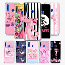 Pink Panther Fashion Silicone Cover For Honor 30 30S 30i 9 10 9A 9C 9S 9N 10i 10X 9X Lite Pro 5G Phone Case 2024 - buy cheap