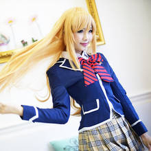Anime Shokugeki no Soma Nakiri erina Cosplay Costume School Uniform (Blazer + Skirt + Tie) cosplay wig role play costumes 2024 - buy cheap