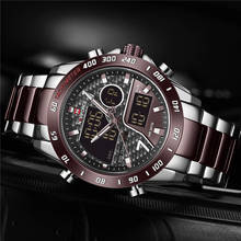 NAVIFORCE New Watch Men Military Wrist Watch Mens LED Digital Sport Luminous Waterproof Chronograph Day Clock Relogio Masculino 2024 - buy cheap