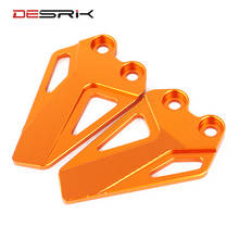 DESRIK CNC Motorcycle Front Foot Extension Side Stand Enlarge Front Pedal Wing Bracket For KTM DUKE 790 Duke790 Accessories 2024 - buy cheap