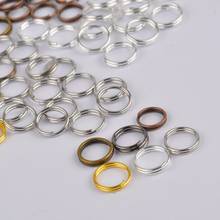 Acessórios para fazer joias anéis divididos de duplo salto de 2000 segundos 2024 - compre barato