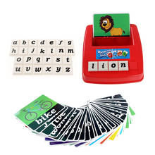 Обучающие карточки с надписью на английском языке для детей дошкольного возраста, игрушки для изучения языка 2024 - купить недорого