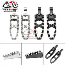 Motorcycle Rider Rear Footrest Footpegs For Harley Sportster Iron XL 883 1200 Softail DYNA Softail X48 Street XG 750 500 XG750A 2024 - buy cheap