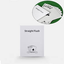 Straight Flush Magic Tricks Card Instantly Change Magia Magician Close Up Street Illusions Gimmick Props Mentalism Comedy 2024 - buy cheap
