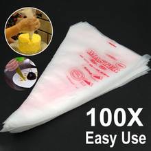 10/100/200/300PCs Disposable Pastry Bags Cake Decoration Kitchen Icing Food Preparation Bags Cup Cake Piping Tools For Baking 2024 - buy cheap