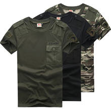 Мужские футболки Повседневное Конфедерации армии США 101st дивизии 100% хлопковая футболка в стиле милитари прочные удобные мужские футболки с рисунком 2024 - купить недорого
