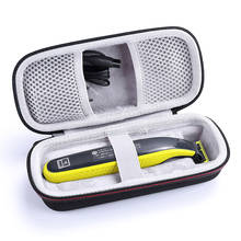 Funda portátil EVA para afeitadora Philips OneBlade QP2520, bolsa de viaje, caja de almacenamiento, funda con forro 2024 - compra barato