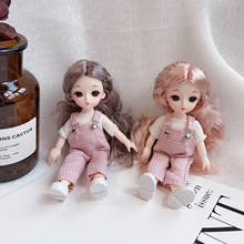Cute Fashion Bib Long Hair Doll Keychain European and American Creative Personality Charm Keychain Girls Gift Pendant Keychain 2024 - buy cheap