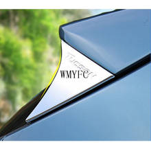 ABS хром задний спойлер Conner задняя дверца-крышка декоративные планки для Hyundai Tucson 2015 2016 2017 2018 аксессуары 2024 - купить недорого