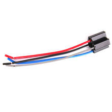 1 conjunto para carro auto 12v dc 30a relé fundido com tampão 4pin 4 fios 2024 - compre barato