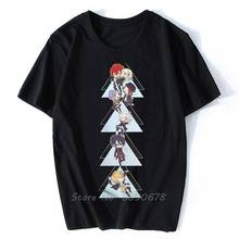 Diabolik-camisetas de algodón para hombres, camisa divertida de manga corta con cuello redondo, regalo, Harajuku 2024 - compra barato