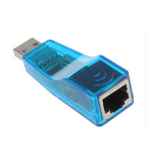 Ethernet-адаптер с USB 2,0 на RJ45, сетевая карта Ethernet, адаптер LAN для Windows 7/8/10/XP, разъем Ethernet USB RD9700 2024 - купить недорого