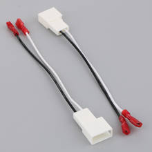 Cable de conexión de Audio para altavoz de coche, 2 piezas, para Toyota 1987-2013 2024 - compra barato