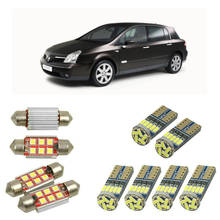 Interior led Car lights For Renault vel satis bj0 car accessories boot light License Plate Light 12pc 2024 - buy cheap