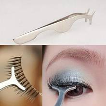 Fashion Stainless Steel Popfeel Beauty Tool Makeup Tool False Eyelash Extension Applicator Remover Nipper Tweezer Cli access to. 2024 - buy cheap