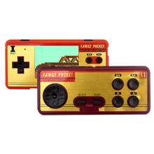 ABGN Hot-Data Frog Portable Handheld Game 2 Players Built In 638 Classic Games Console 8 Bit Retro Video Game For Gift Support A 2024 - buy cheap