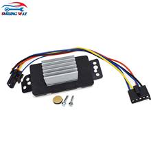 Resistor de Motor de ventilador de calefactor y arnés para Chevrolet, Impala, monteclo, Buick, Allure, LaCrosse, Pontiac, Grand Prix, SMILING WAY # 2024 - compra barato