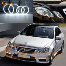 For Mercedes Benz E Class W212 C207 A207 Pre Facelift Excellent Ultra bright CCFL Angel Eyes halo rings car Accessories 2024 - buy cheap