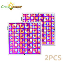 Full Spectrum LED Grow Lights For Plants Indoor Phytolamp For Seedings SMD2835 Cultivation Phyto Fitolampy Growing Lamps 2pcs 2024 - buy cheap