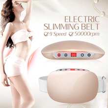 9 Speed Electric Slim Belt Lipolysis Substance Cold Freeze Shaping Body Weight Fat Loss Machine Anti Cellulite Dissolve Massager 2024 - buy cheap