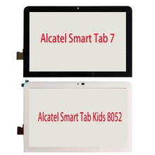 New 7" inch Touch Screen For ALCATEL SMART TAB 7 /  8052 TKEE Smart Tab Kids / tcl 8051 touch screen panel Digitizer Glass 2024 - buy cheap