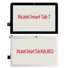 Новый 7-дюймовый сенсорный экран для ALCATEL SMART TAB 7 / 8052 TKEE Smart Tab Kids / tcl 8051, сенсорная панель, дигитайзер, стекло 2024 - купить недорого