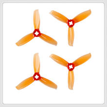24pcs/12pairs Gemfan 3028 PC Propeller 3 inch Paddle CW CCW Props for FPV Drone Quadcopter Multicopter 2024 - buy cheap
