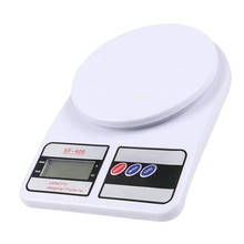 Báscula Digital electrónica para el hogar, balanza de 10kg de peso, 1g, 5kg, 1g, medida de cocina para hornear alimentos 2024 - compra barato