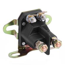 4-pole 12V Starter Solenoid Relay for BRIGGS STRATTON ARIENS HUSQVARNA GRAVELY SNAPPER/KEES Motorboat Lawn Mower Accessories 2024 - buy cheap