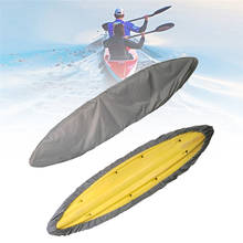 Universal Kayak Cover Canoe Boat Waterproof UV Resistant Dust Professional Storage Cover Shield Kayak Boat Canoe Storage Cover 2024 - buy cheap