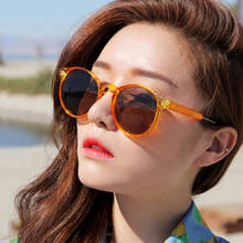 LONSY-Gafas De Sol con diseño De ojo De gato para mujer, anteojos De Sol femeninos, De marca De lujo, estilo Retro, amarillo 2024 - compra barato
