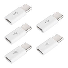 5 Pcs Micro USB to Type-C Adapter Converter Mobile Phone Adapter For Xiaomi Huawei Samsung Mobile Phone Accessories Dropshipping 2024 - buy cheap